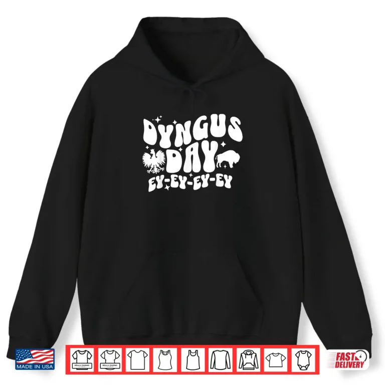 Hoodie Buffalo Dyngus Day Shirt 5