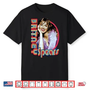 Lizzo Wearing Britney Spears Baby One More Time 1998 Shirt