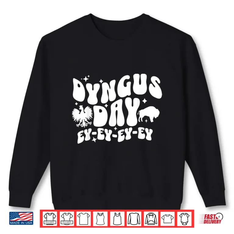 Sweatshirt Buffalo Dyngus Day Shirt 5
