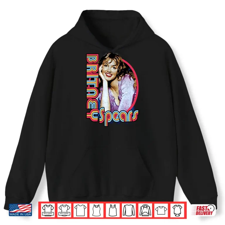 Hoodie Lizzo Wearing Britney Spears Baby One More Time 1998 Shirt 1