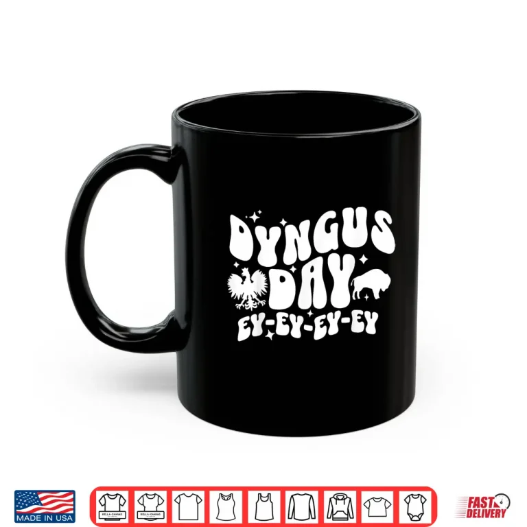 Mug Buffalo Dyngus Day Shirt 5