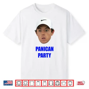 Rory Mcilroy Panican Party Shirt