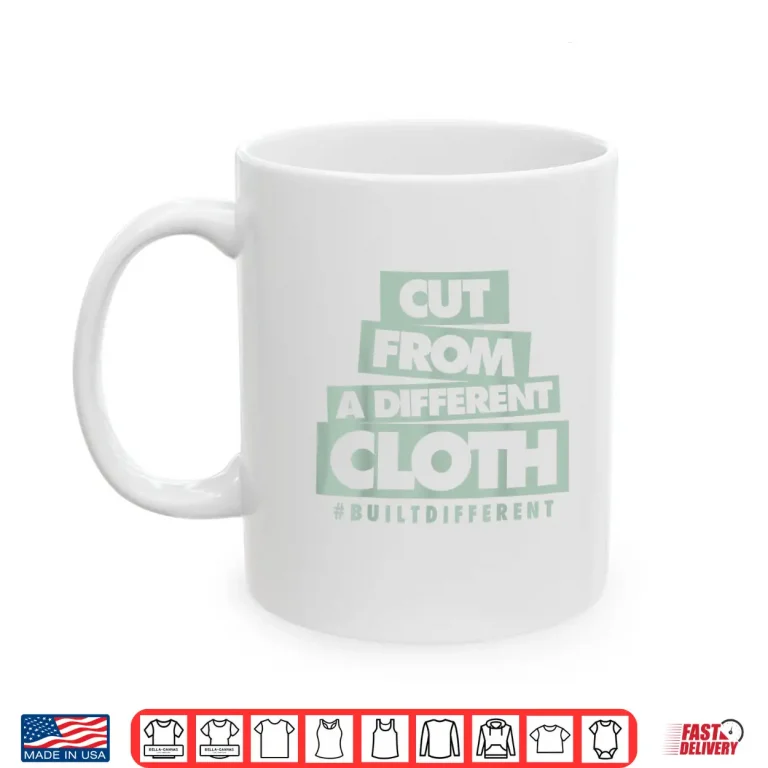 Mug 4s Seafoam Green White Color Match Shirt 4