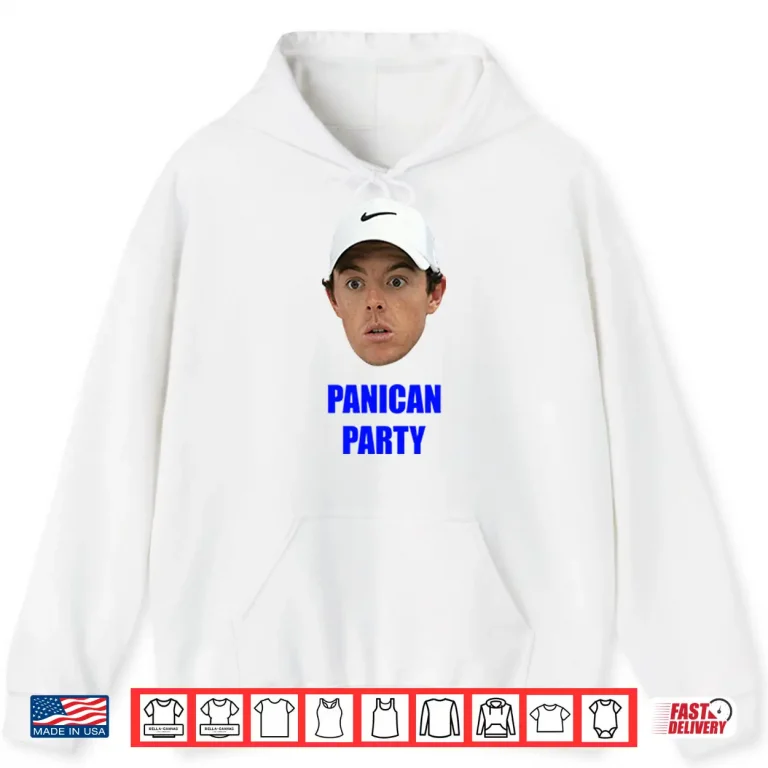 Hoodie Rory McIlroy Panican Party Shirt 1