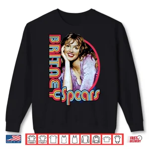 Lizzo Wearing Britney Spears Baby One More Time 1998 Shirt 2 Sweatshirt Lizzo Wearing Britney Spears Baby One More Time 1998 Shirt 1