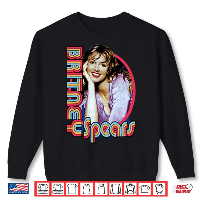 Sweatshirt Lizzo Wearing Britney Spears Baby One More Time 1998 Shirt 1