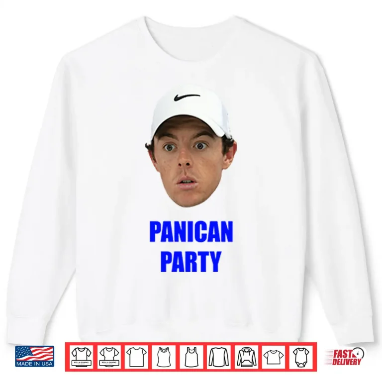 Sweatshirt Rory McIlroy Panican Party Shirt 1
