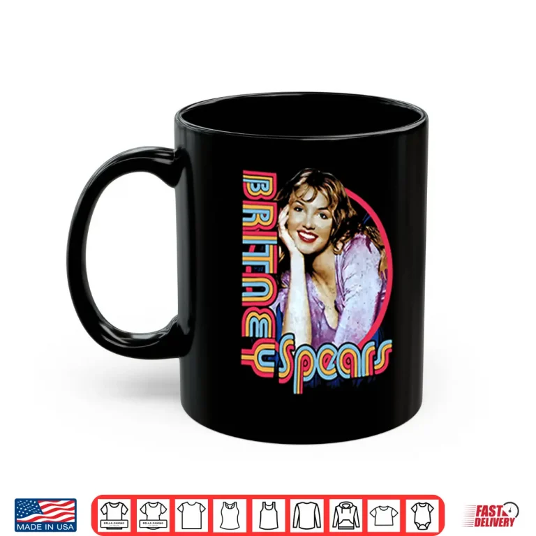Mug Lizzo Wearing Britney Spears Baby One More Time 1998 Shirt 1