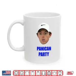 Mug Rory McIlroy Panican Party Shirt 1