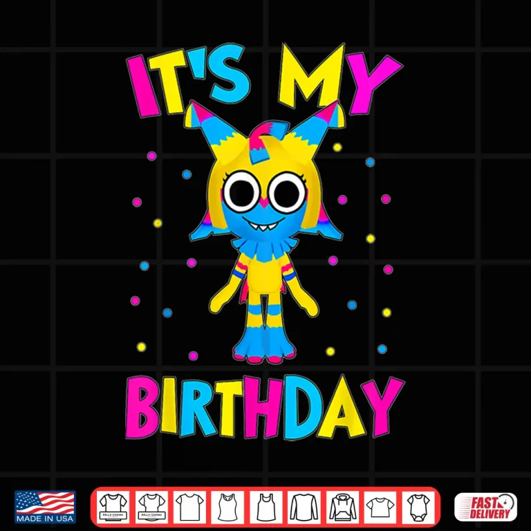Design Dandys World Yatta Toons Its my birthday Shirt 4