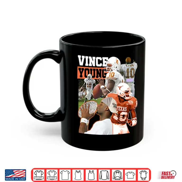 Mug Vince Young Shirt 1