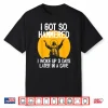 Funny Easter Jesus Got Hammered Resurrection Adult Sarcasm Shirt