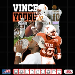 Design Vince Young Shirt 1