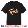 Graphic Tigers Last Name Style Classic Shirt