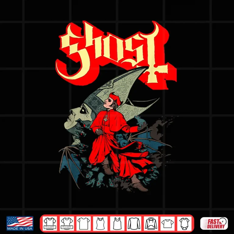 Design Ghost Cardinal Pope And Rats Shirt 4