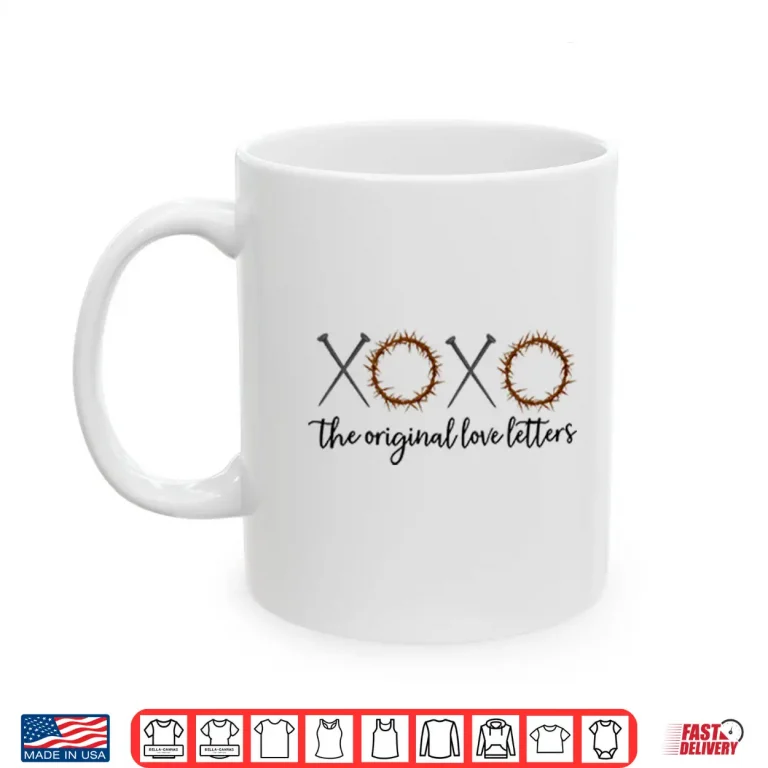 Mug XOXO The Original Love Letters Shirt 1