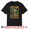 Happy Weedster 420 Bunny Skull Smoking Funny Viral Easter Shirt