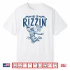 He Is Rizzin Funny Jesus Basketball Easter Christian Shirt