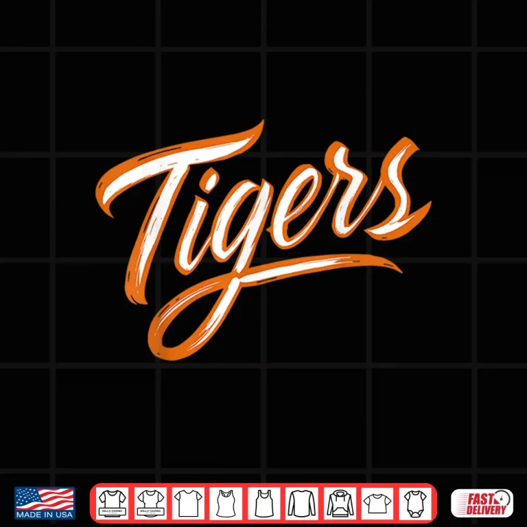 Design Graphic Tigers Last Name Style Classic Shirt 4