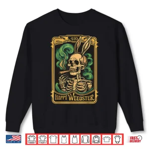 Happy Weedster 420 Bunny Skull Smoking Funny Viral Easter Shirt 2 Sweatshirt Happy Weedster 420 Bunny Skull Smoking Funny Viral Easter Shirt 4