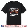 My Favorite Player Calls Me Grandma Baseball Heart Shirt