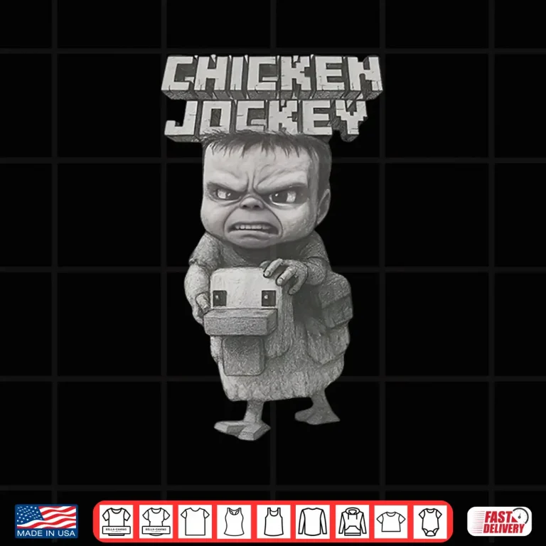 Design Official Chicken Jockey Shirt 4