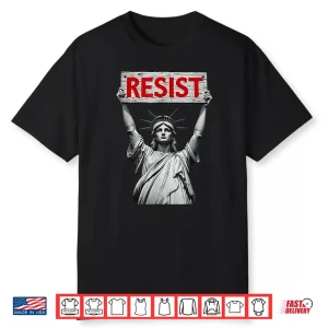 Trump Resist Trump Protest Anti Political Protest Shirt