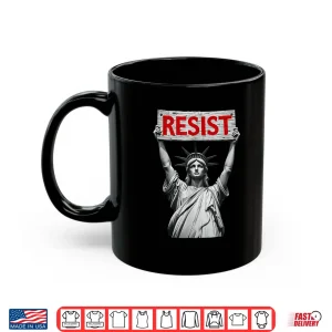 Mug Trump Resist Trump Protest Anti Political Protest Shirt 4