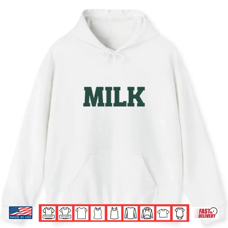 Hoodie Milk Lover Shirt