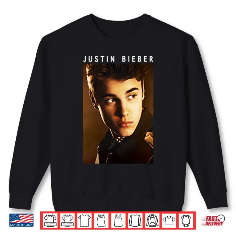 Sweatshirt Justin Bieber Believe Shirt