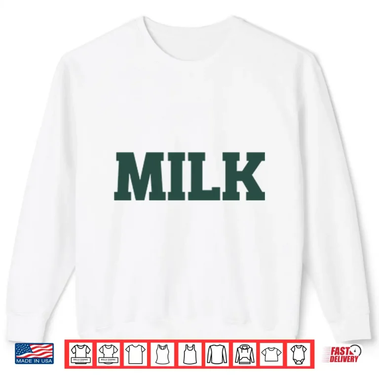 Sweatshirt Milk Lover Shirt