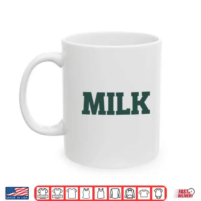 Mug Milk Lover Shirt