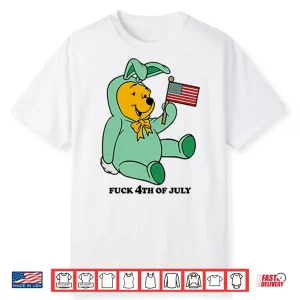 Winnie The Pooh Fuck 4Th Of July Shirt