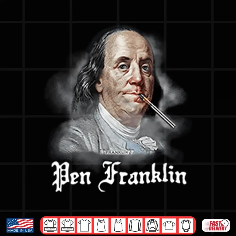 Design Pen Franklin Ben Franklin Shirt