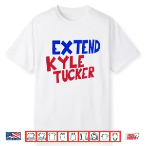 Chicago Cubs Extend Kyle Tucker Shirt