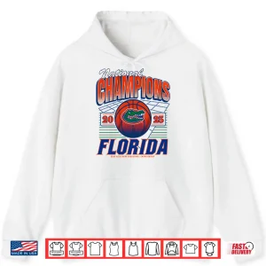 Hoodie Florida Gators 2025 National Champions Shirt
