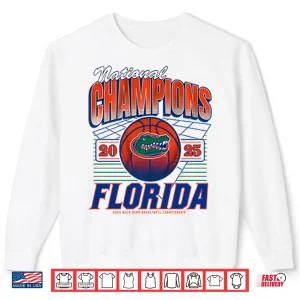 Sweatshirt Florida Gators 2025 National Champions Shirt