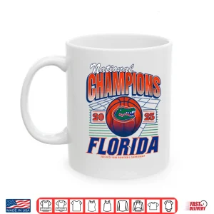Mug Florida Gators 2025 National Champions Shirt