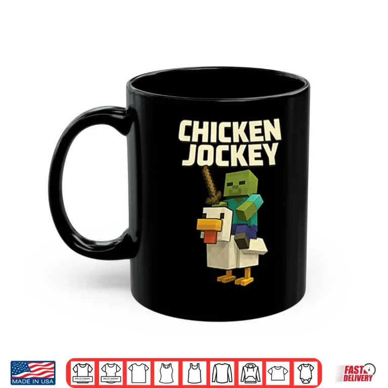 Mug Chicken Jockey Shirt 1