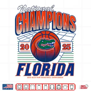 Design Florida Gators 2025 National Champions Shirt