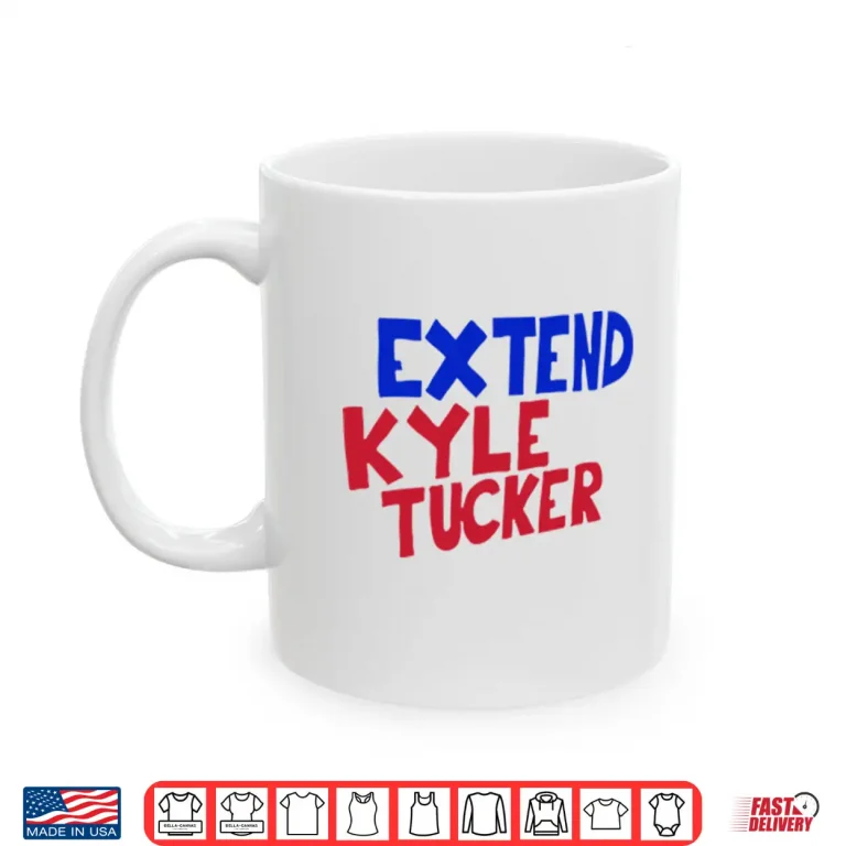 Mug Chicago Cubs Extend Kyle Tucker Shirt