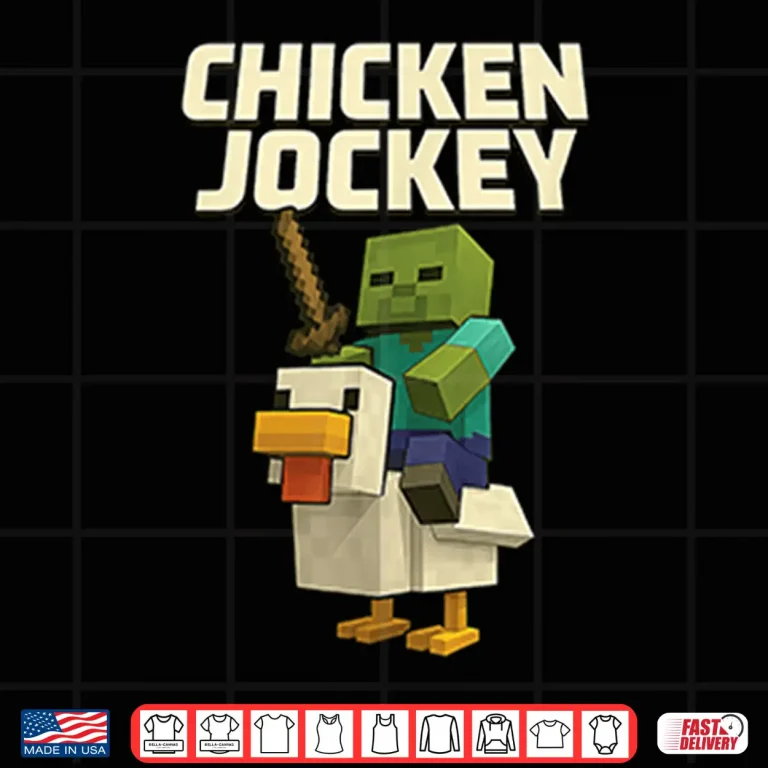 Design Chicken Jockey Shirt 1