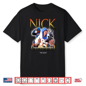 Nick Galo The Goat Shirt