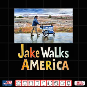 Design Jake Walks America Shirt
