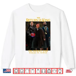 Sweatshirt The Return Of The King The Journey Ends Dallas Shirt
