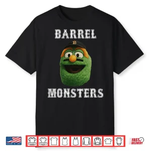 Wally The Green Barrel Monsters Shirt