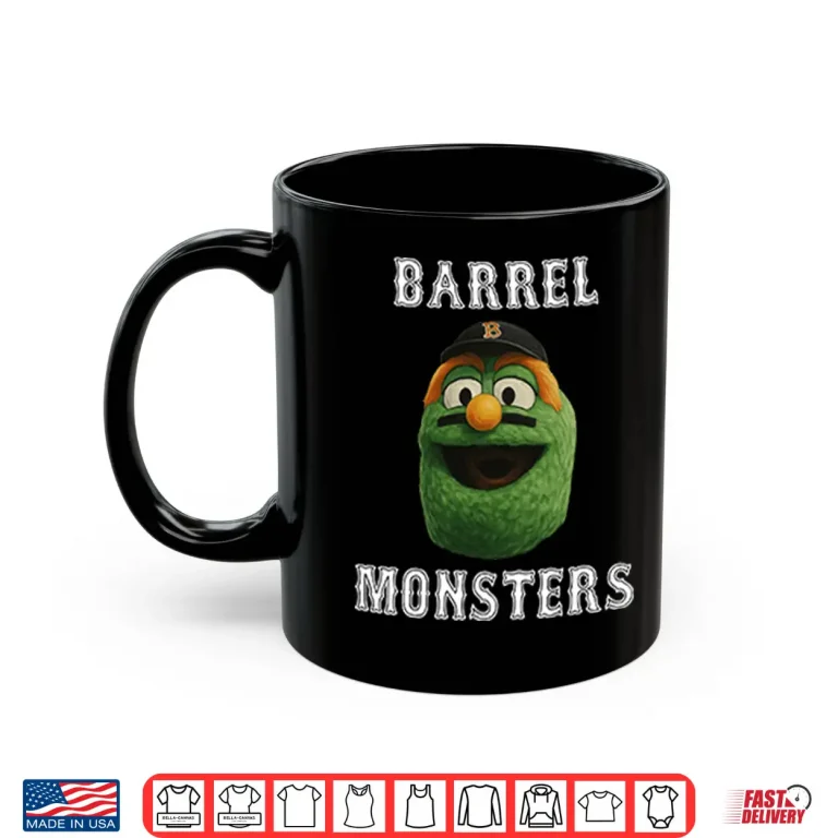 Mug Wally The Green Barrel Monsters Shirt