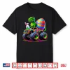 Easter Day Bunny Monster Truck Eggs Dinosaur Rabbit Shirt