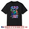 Funny 420 Easter Bunny Design Shirt