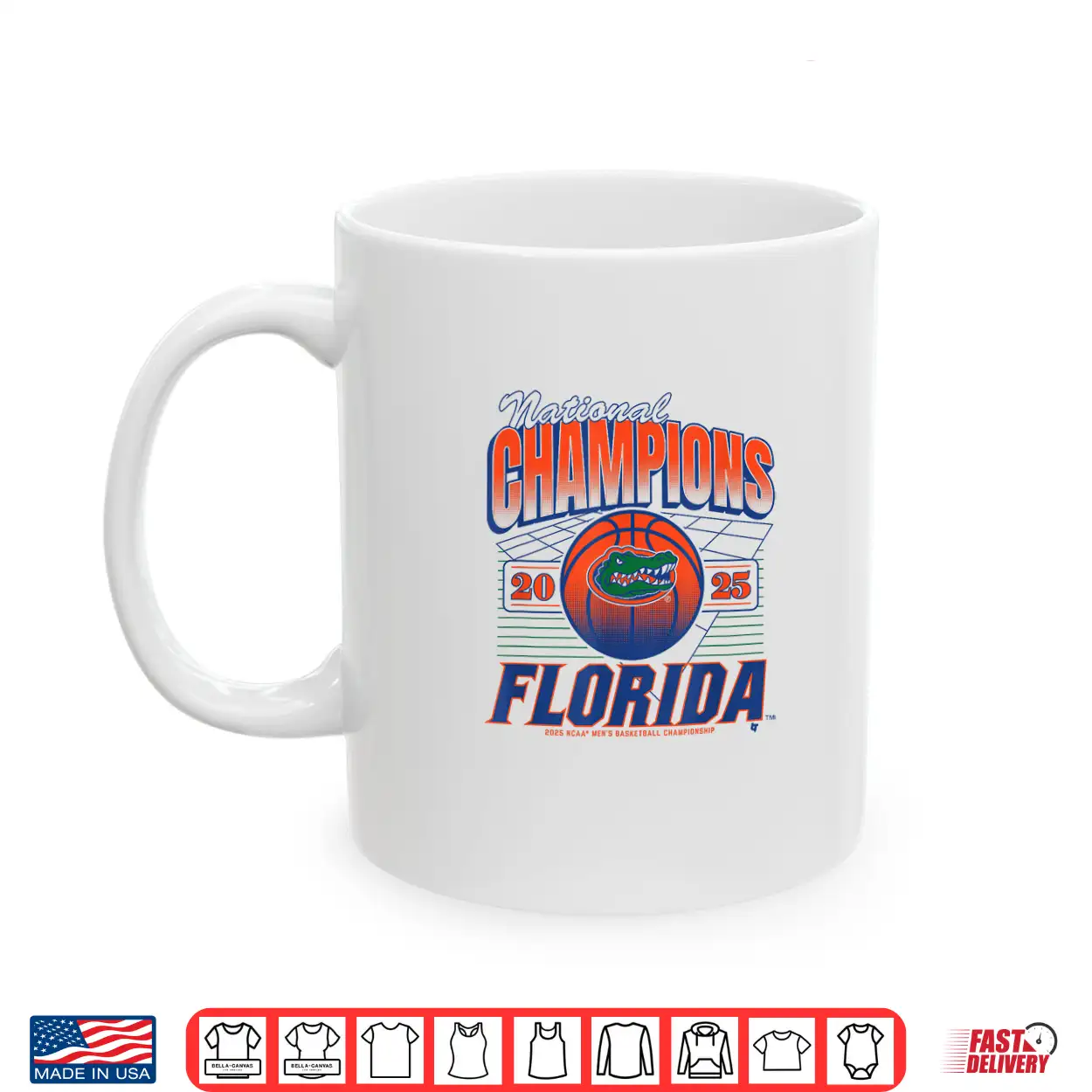 Florida Gators Basketball 2025 Ncaa Champions Grid Shirt Florida Gators Basketball 2025 Ncaa Champions Grid Shirt